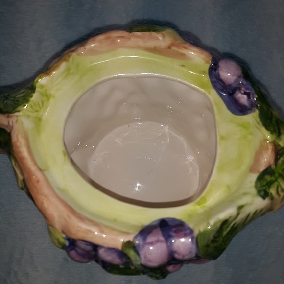 Grape Teapot Server Great Christmas Gift - Picture 2 of 2